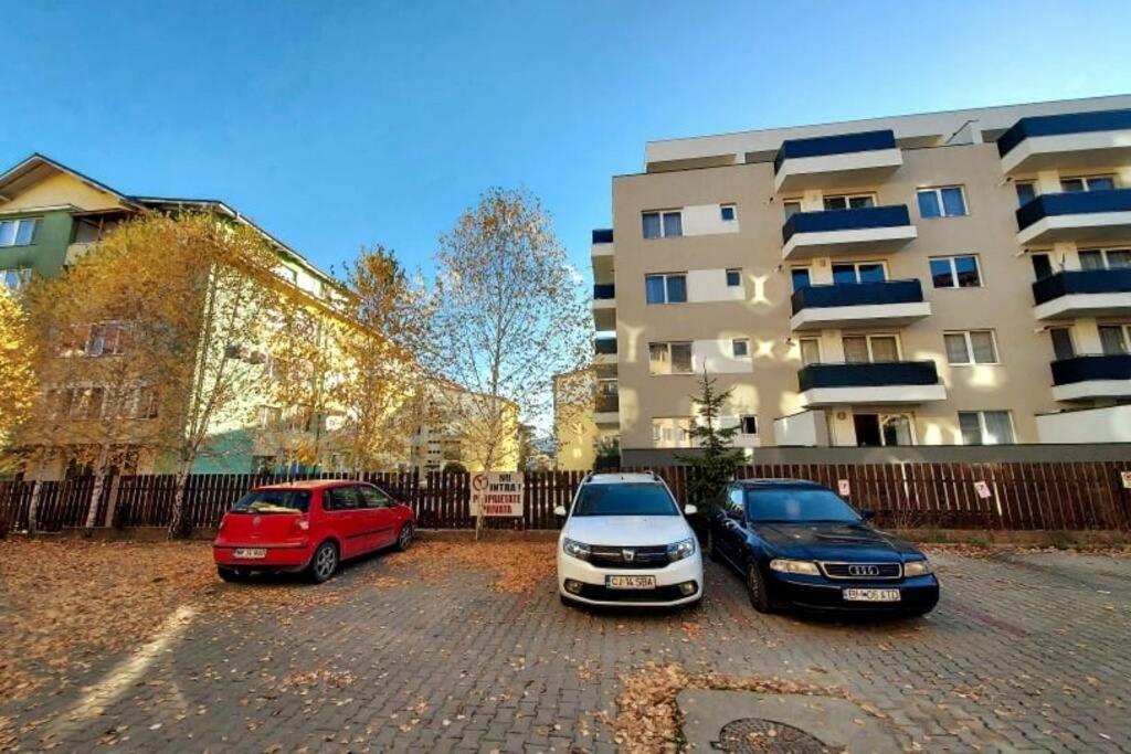 Spacious Flat, With Free Parking & Air Conditioning Floreşti Exteriér fotografie