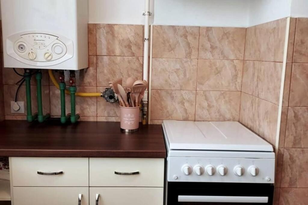 Spacious Flat, With Free Parking & Air Conditioning Floreşti Exteriér fotografie